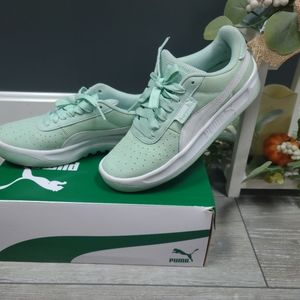 Puma sneakers aqua 6.5